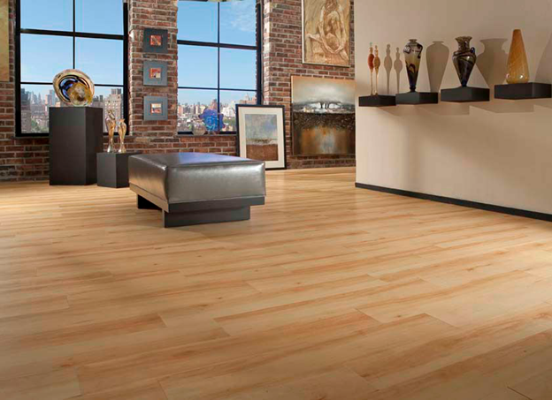 Sàn Nhựa Giả Gỗ Bị Xước? Nguyên Nhân Và Giải Pháp Với Sàn SPC Lõi Kép ABA Minfloor